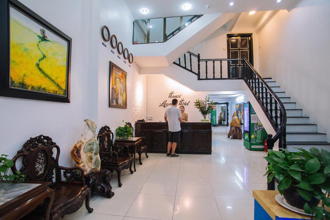 Joye Hotel Hanoi Eksteriør billede
