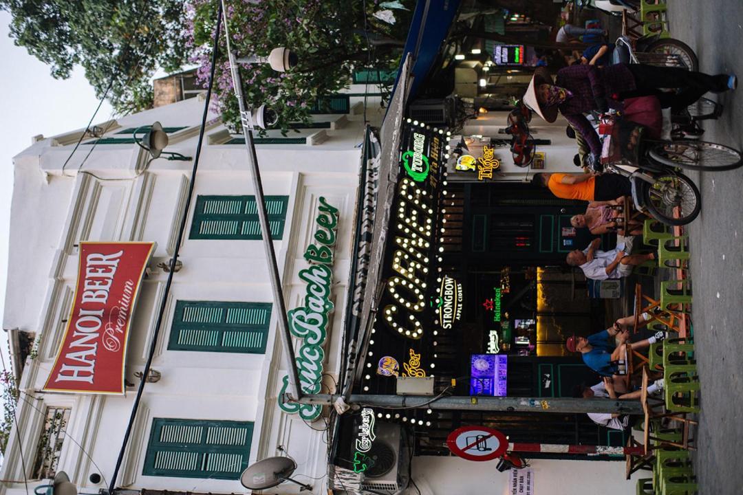 Joye Hotel Hanoi Eksteriør billede