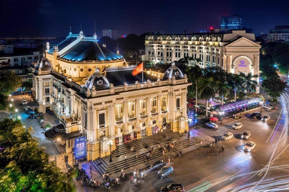 Joye Hotel Hanoi Eksteriør billede