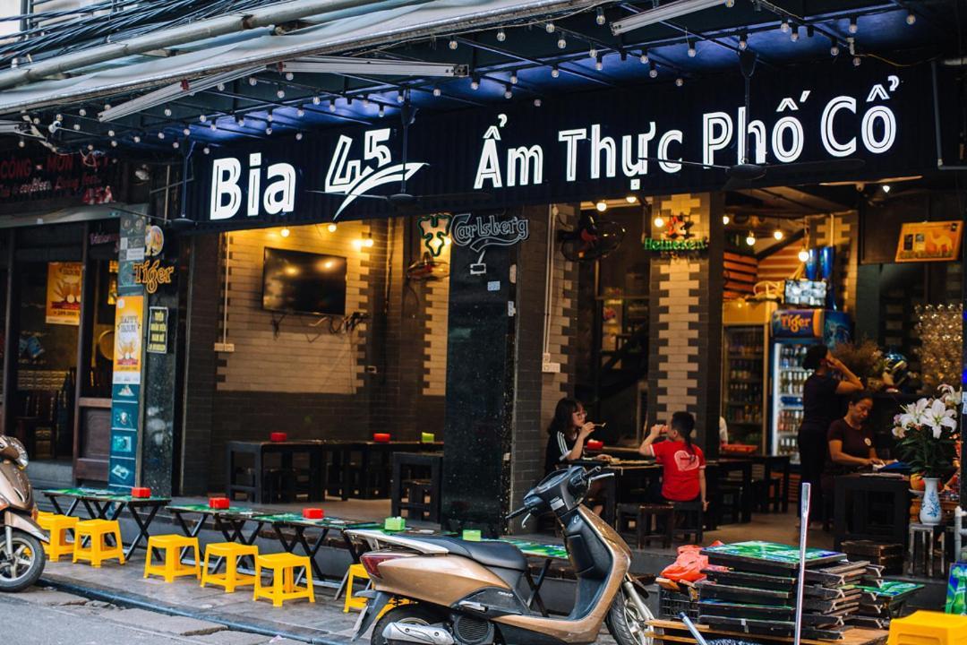 Joye Hotel Hanoi Eksteriør billede