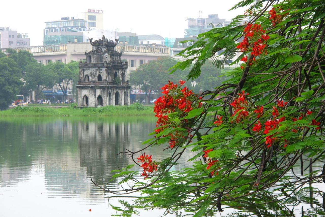 Joye Hotel Hanoi Eksteriør billede