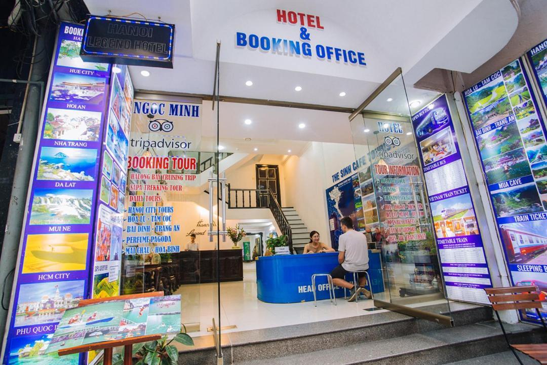 Joye Hotel Hanoi Eksteriør billede